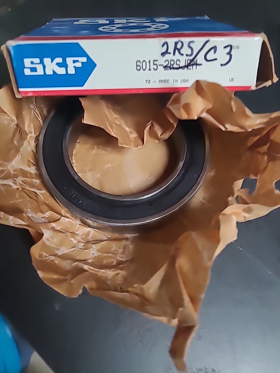 SKF BEARING 6015 – 2RS/C3