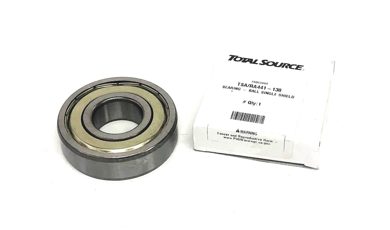 Total Source Single Shield Ball Bearing TSA/RA441-130 NOS
