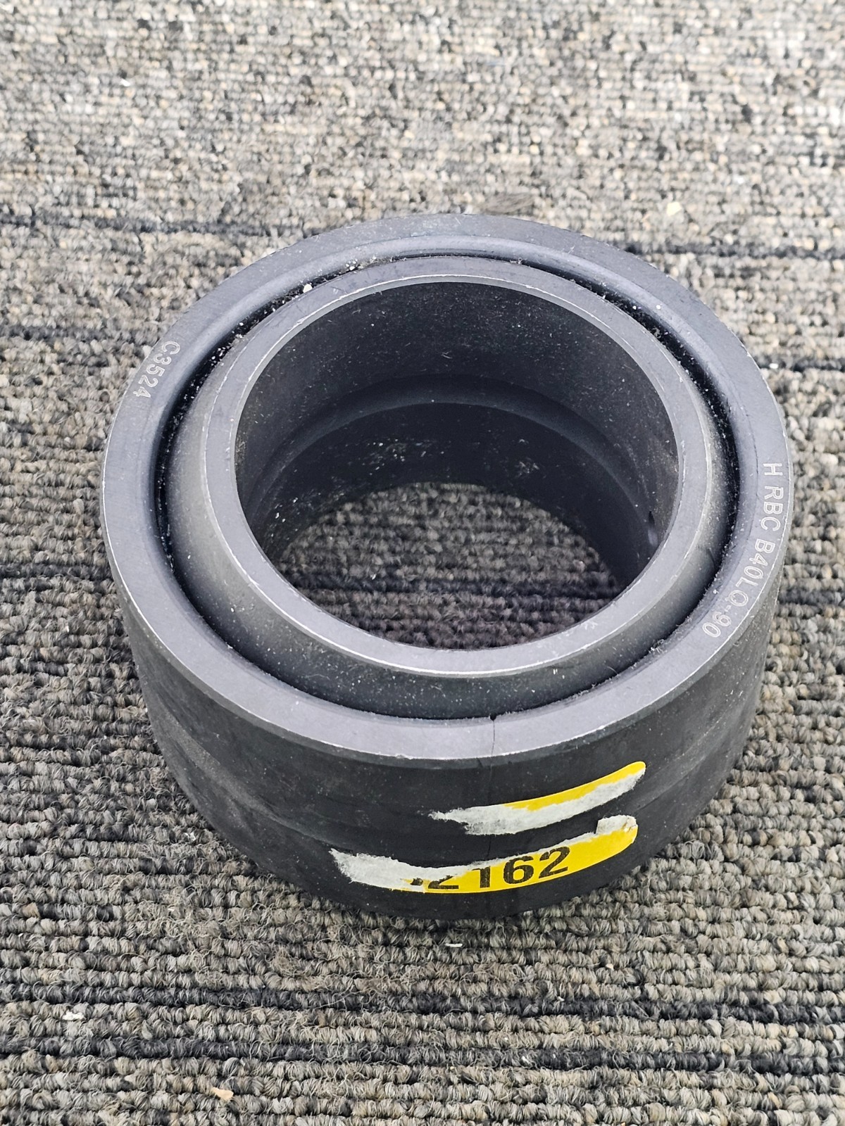 RBC B40LQ-90: Spherical Plain Bearing 3-7/8″ OD x 1-7/8″ Width x 2-1/2″ ID