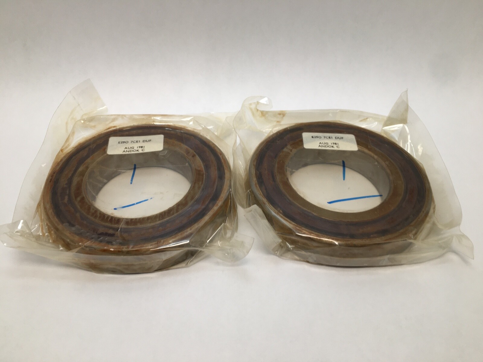 SNFA E290-7CE1DUF Bearing 90x160x30 mm 7218-C E-290-7-CE-1-DUF/DUH ABEC7 2 Pcs