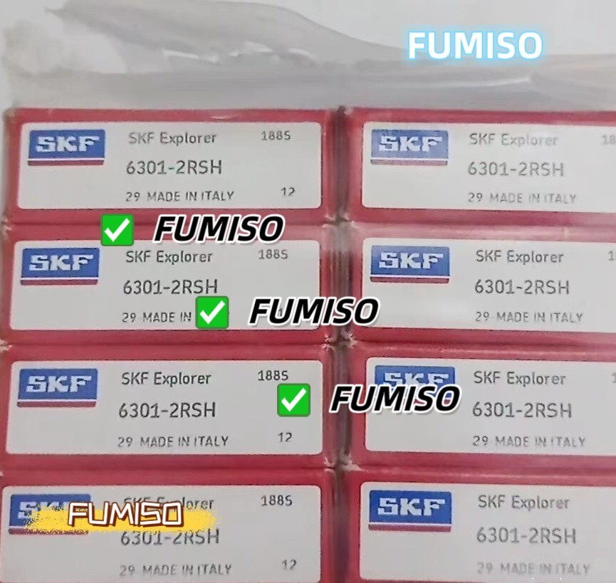 NEW SKF 6301-2RSH Deep Groove Ball Bearing 1PCS Fast shipping