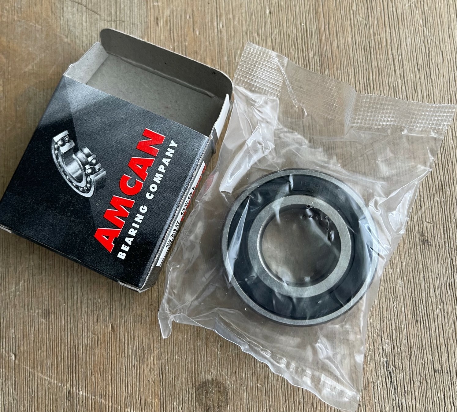 AMCAN 1630 2RS RADIAL BALL BEARING NEW IN SEALED PACKAGE