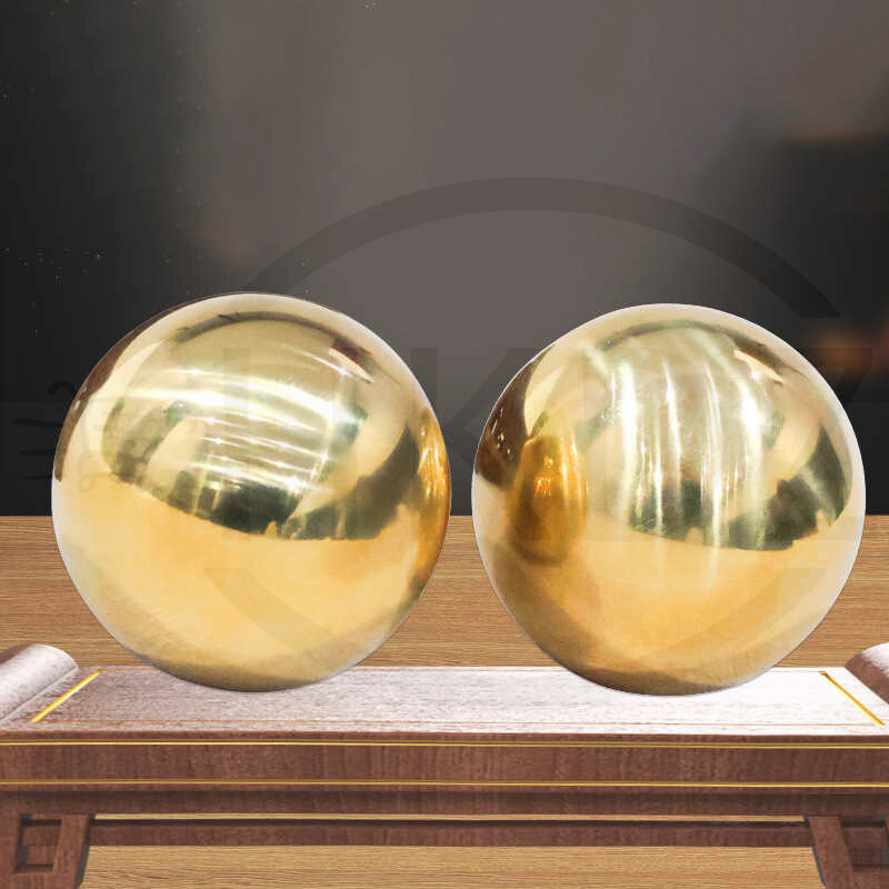 Ø0.9mm -70mm Precision Brass Ball Bearing Solid Beads Industrial Coppers Ball