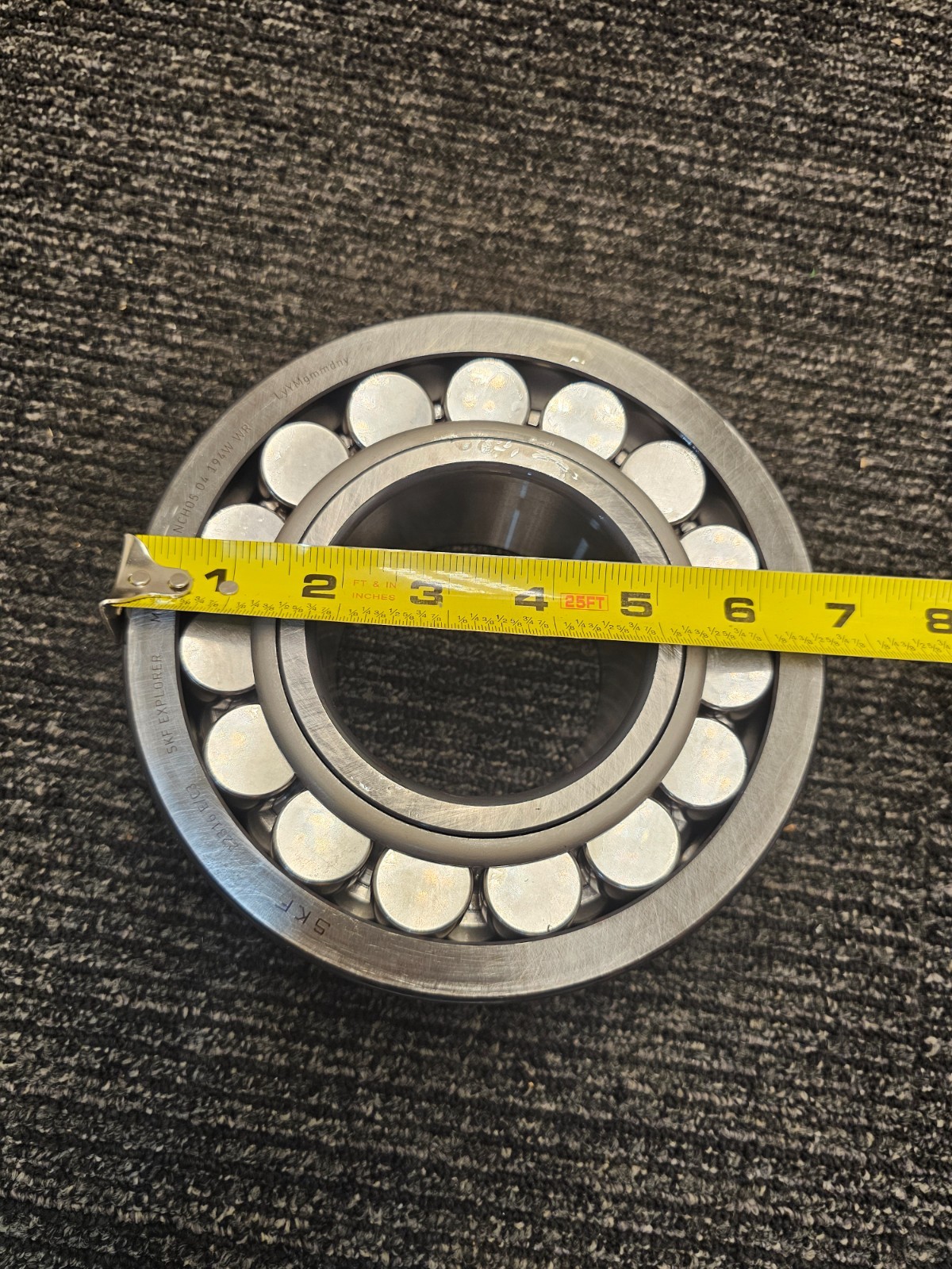 SKF 22316 E/C3 Spherical Roller Spherical Roller Bearing 80mm I.D 70mm O.D