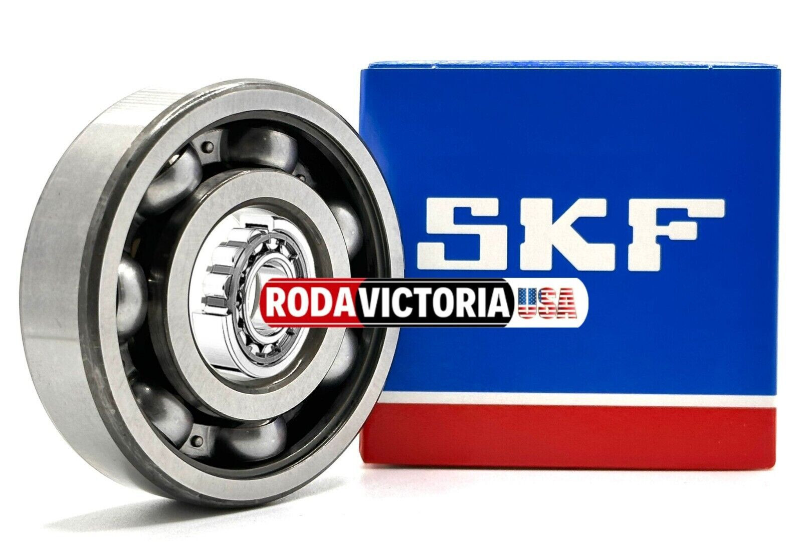 SKF 6305 RS1 DEEP GROOVE BALL BEARING, OPEN ONE SIDE 25x62x17mm