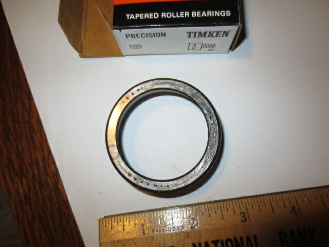 Timken 1220-30000 High Precision Class 3 bearing Cup, USA. ,