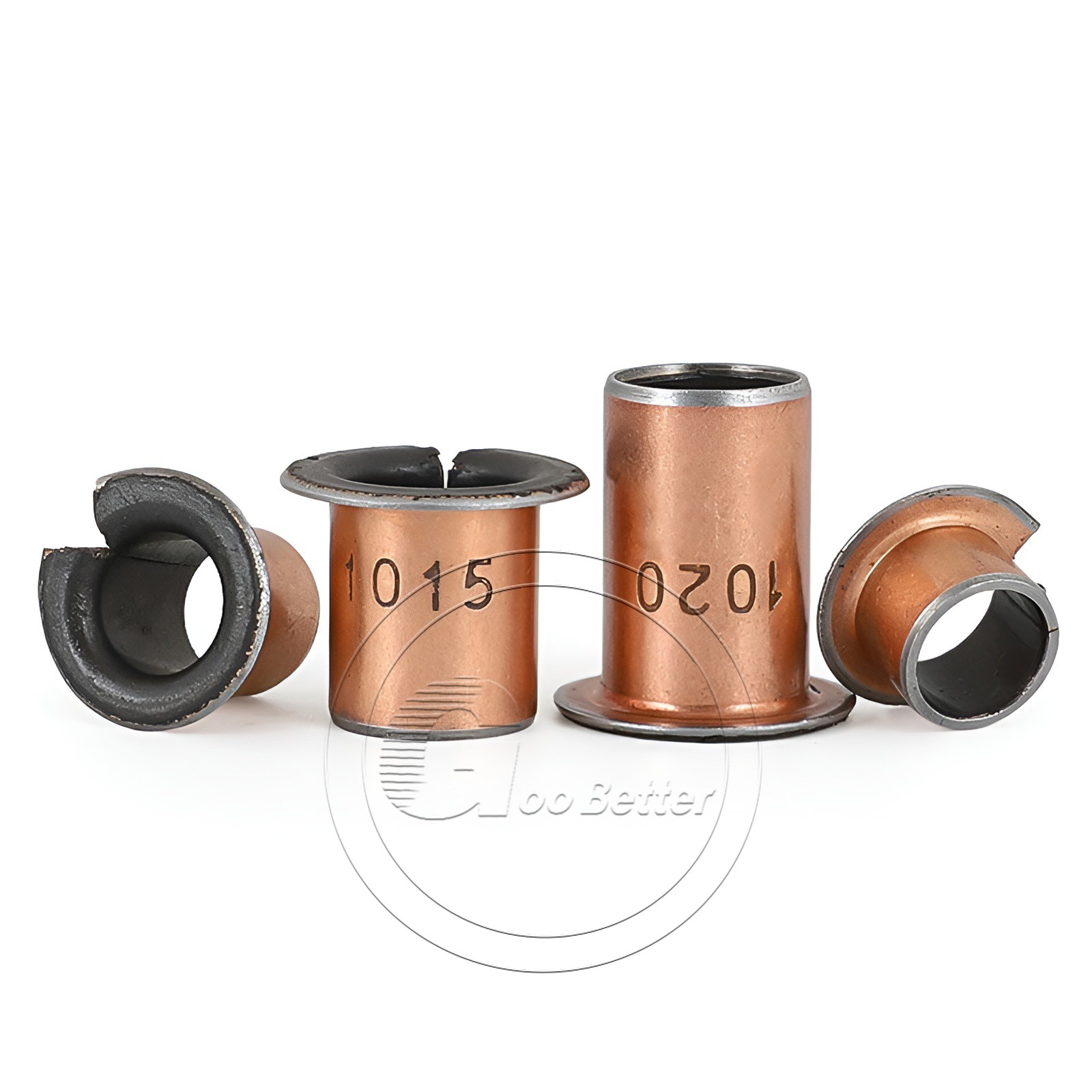 4mm-60mm Bore Self Flange Lubricating Oilless Bearing Sleeves Composite Bushing