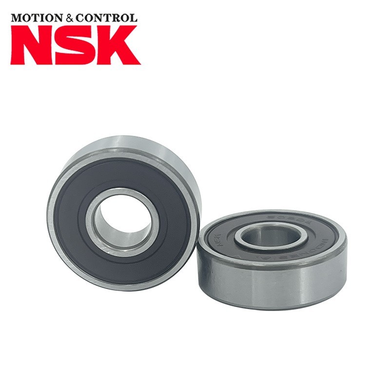 80Pcs NSK 608-DD Double Rubber Sealed Ball Bearings 8x22x7mm