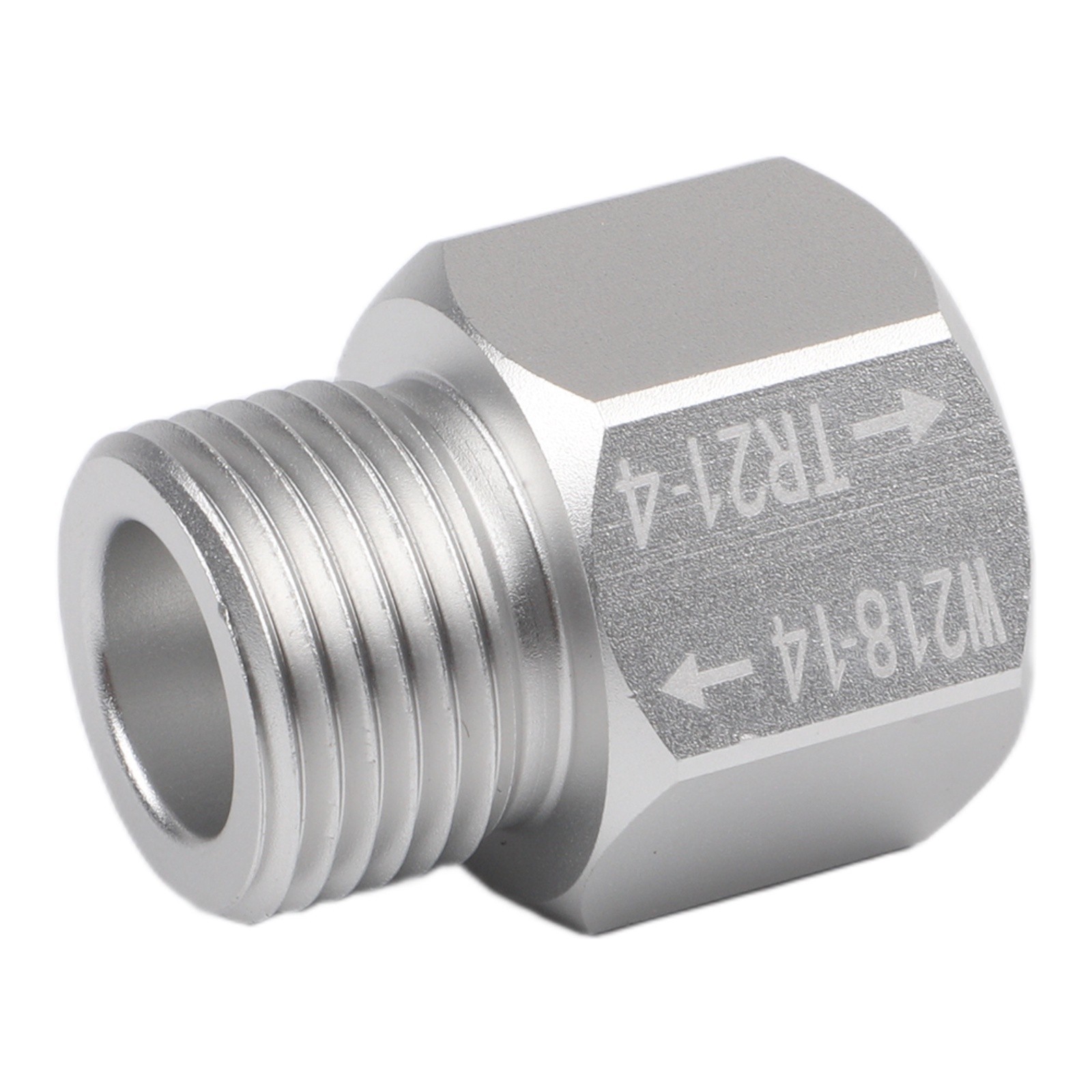 TR21-4 To W21.8-14 Adapter Aluminum Alloy Construction Compact Dimensions
