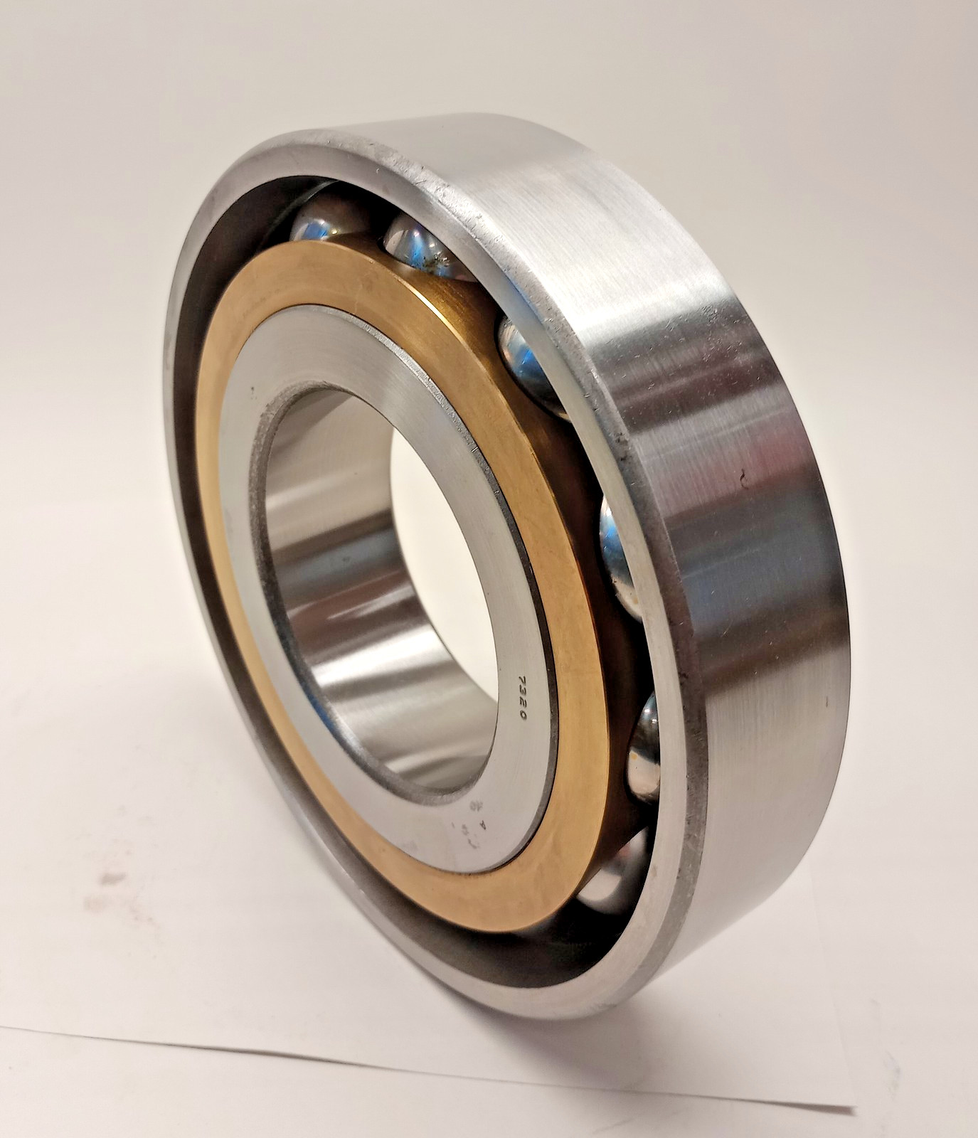 RHP 7320 Angular Contact Ball Bearing 100x215x47mm ref# 7320B / 7320M / 100M