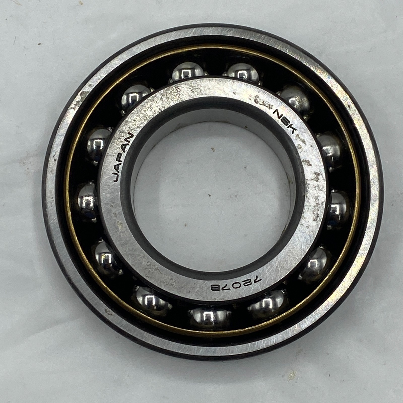NSK 7207BYG ANGULAR CONTACT BEARING DUPLEX 7200-SERIES 7207B