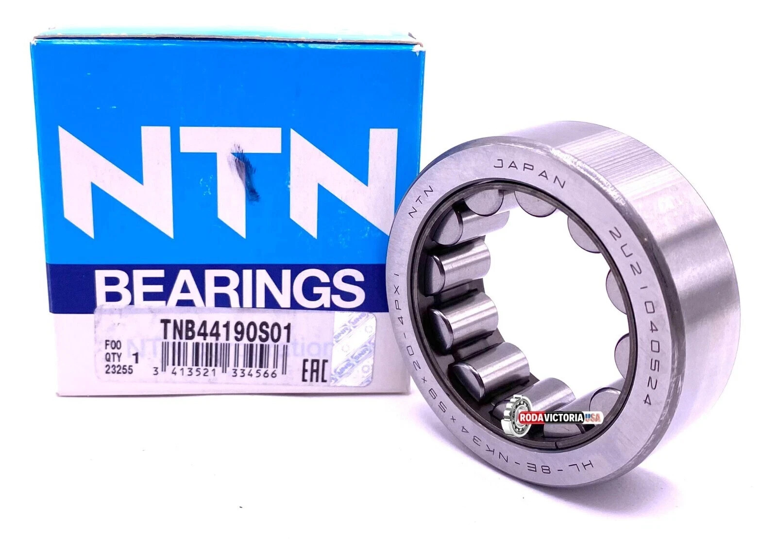 NTN TNB44190 S01 Gearbox Bearing For HONDA 91101-RPF-003 34x59x20 mm