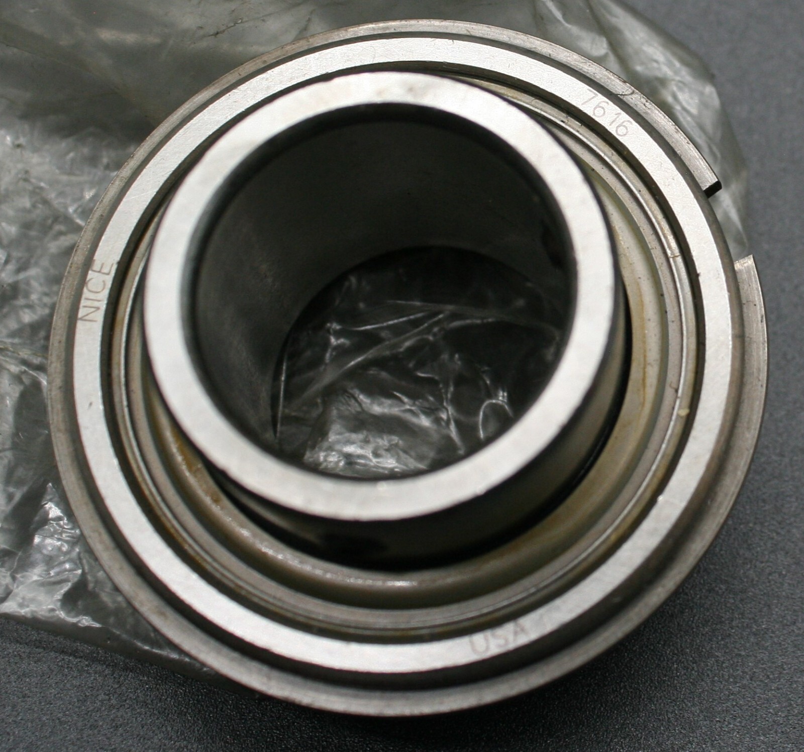 One Nice 7616 DLG Precision Deep Groove Bearing 1″ ID USA