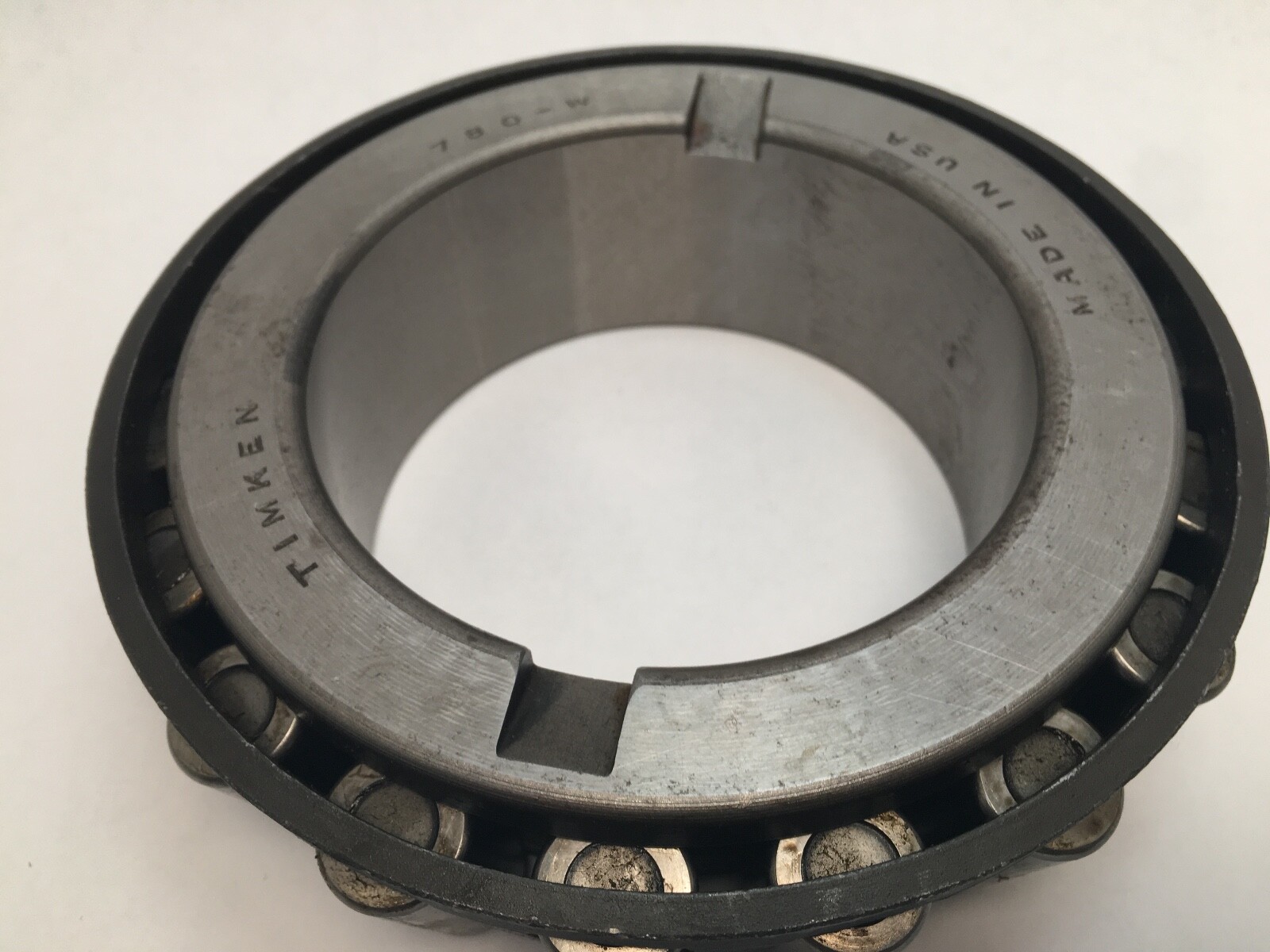 TIMKEN 780W Taper Roller Bearing Cone 4″ ID 780 W USA