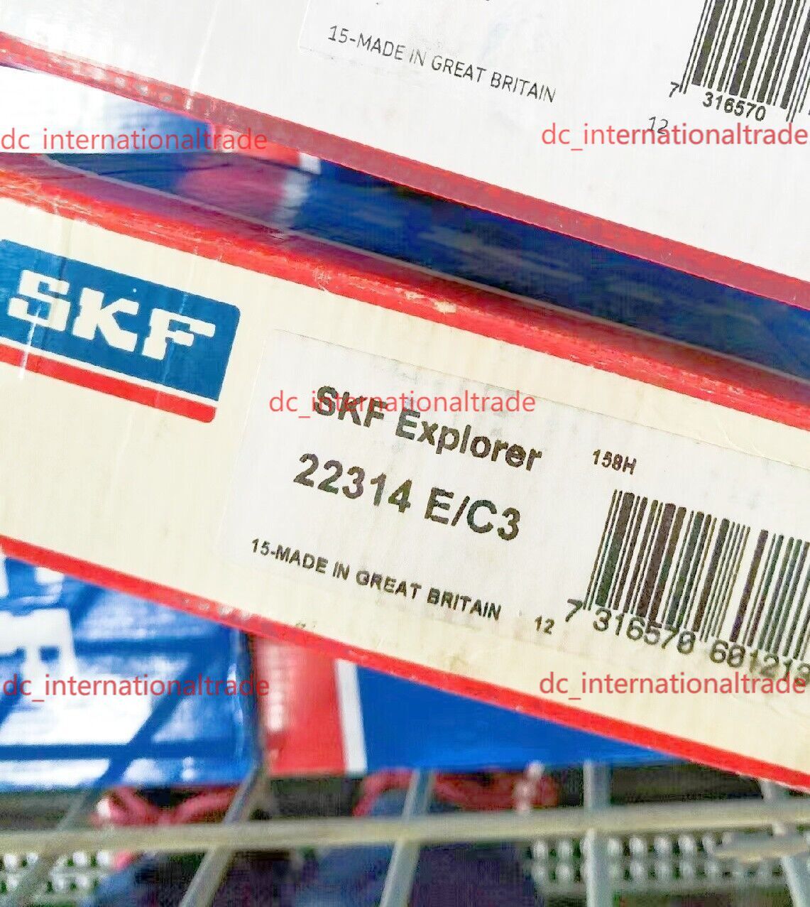 NEW SKF 22314 E/C3 spherical roller bearing #NN