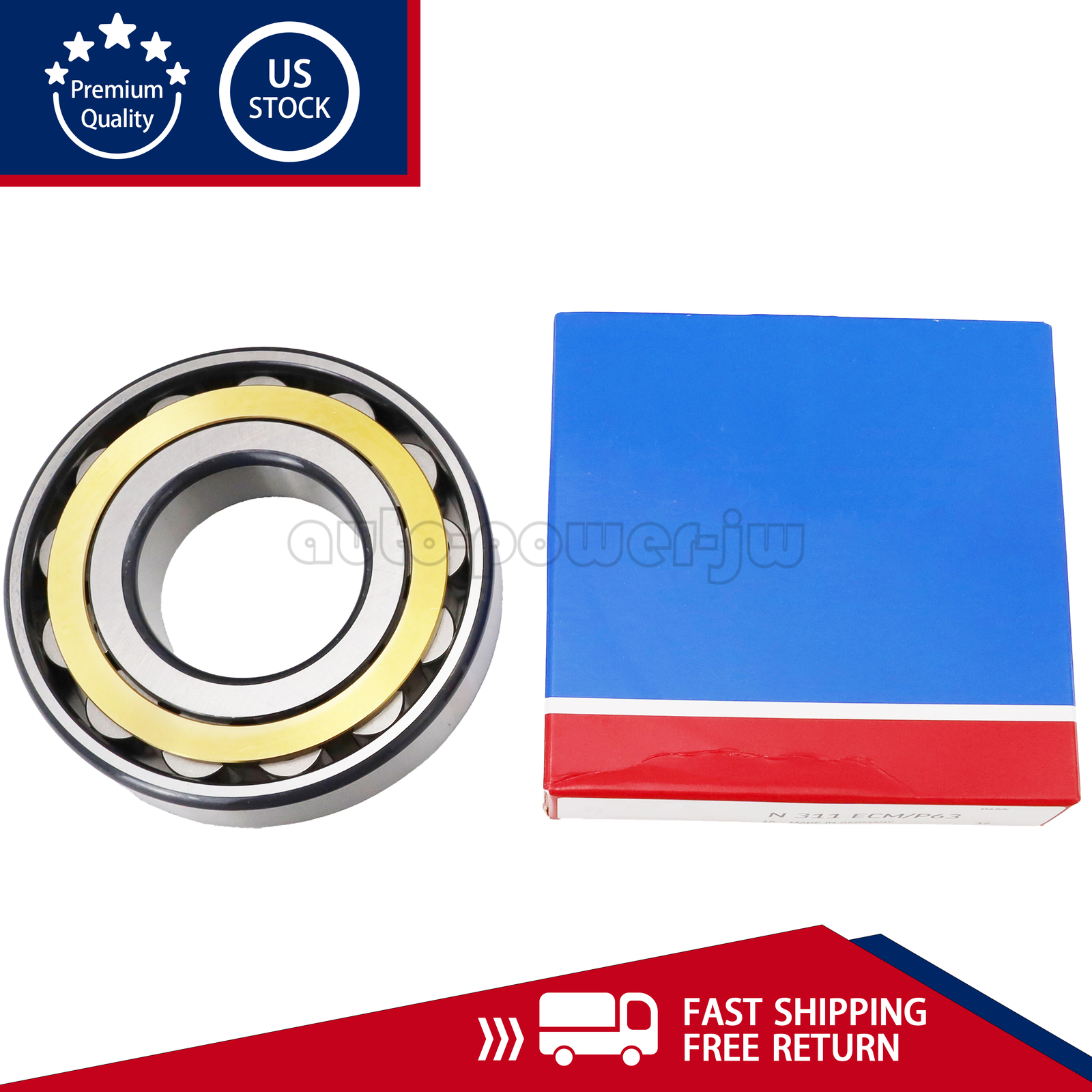 NEW Fits For SKF Ball Bearing Cylindrical Roller Bearing N311ECM/P63 NOV- US