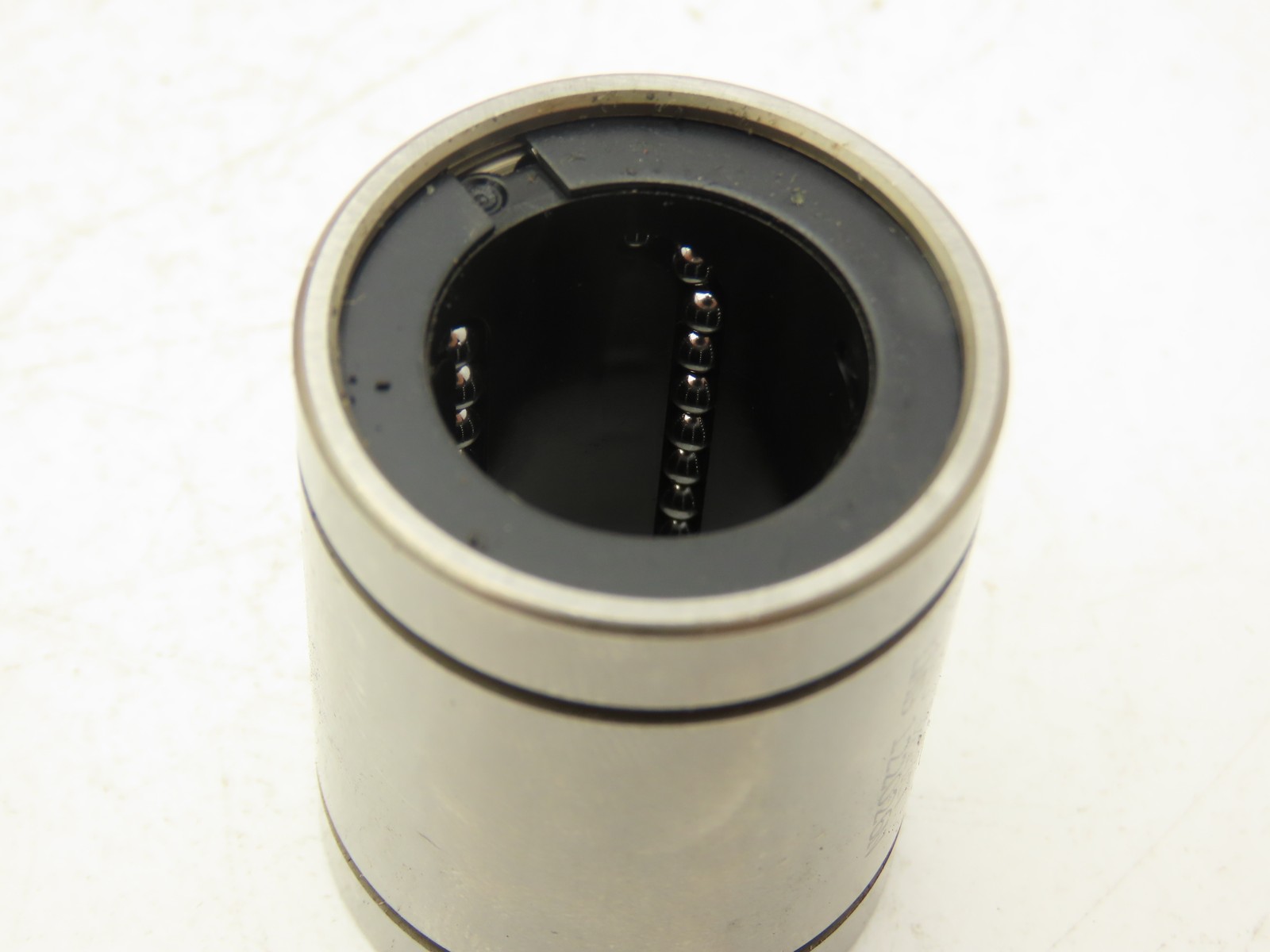 LMB 122026N Open Linear Bushing .75″ Shaft Dia x 1.25″ OD 1.625 Length Lot of 3
