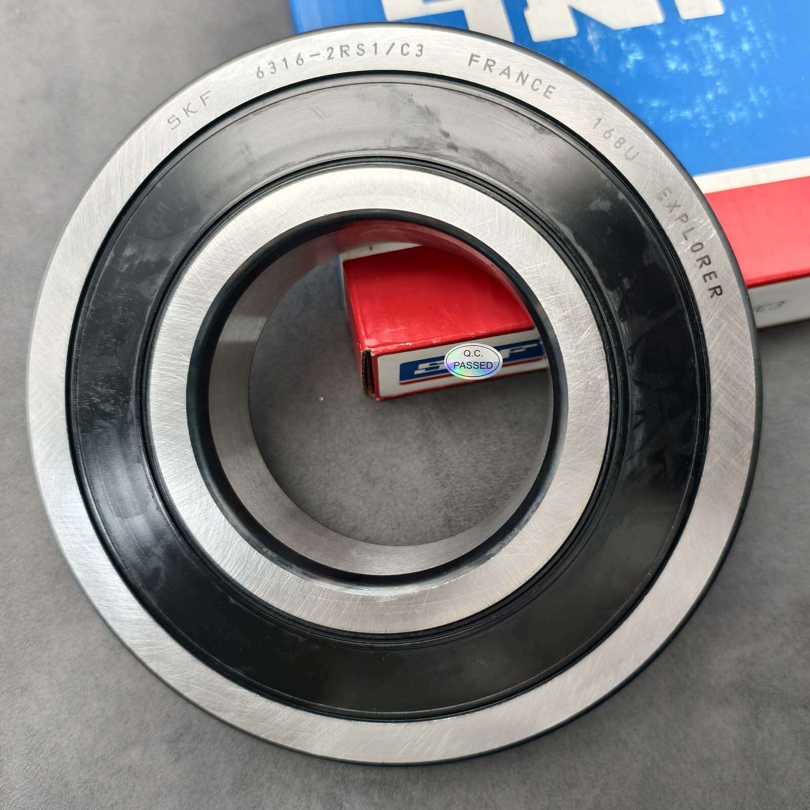 1pcs Single Row Deep Groove Ball Bearing for SKF 6316-2RS1/C3 80x170x39mm