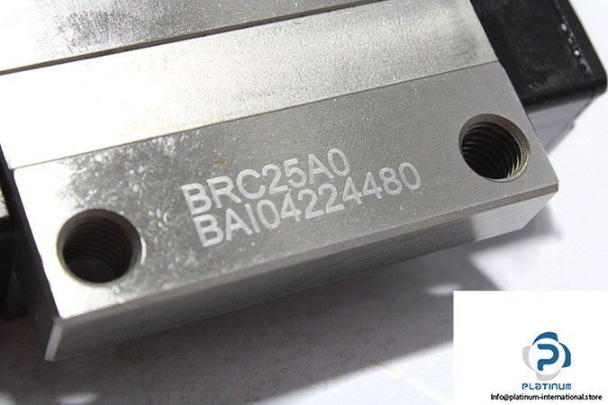 ABBA BRC25A0 LINEAR GUIDEWAY BLOCK_ABBA BRC 25 A0