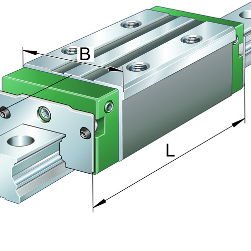 KWVE25-B-ES-V2-G3 INA/Schaeffler Technologies 23 x 48 x 0 mm LINEAR PLAIN UNIT