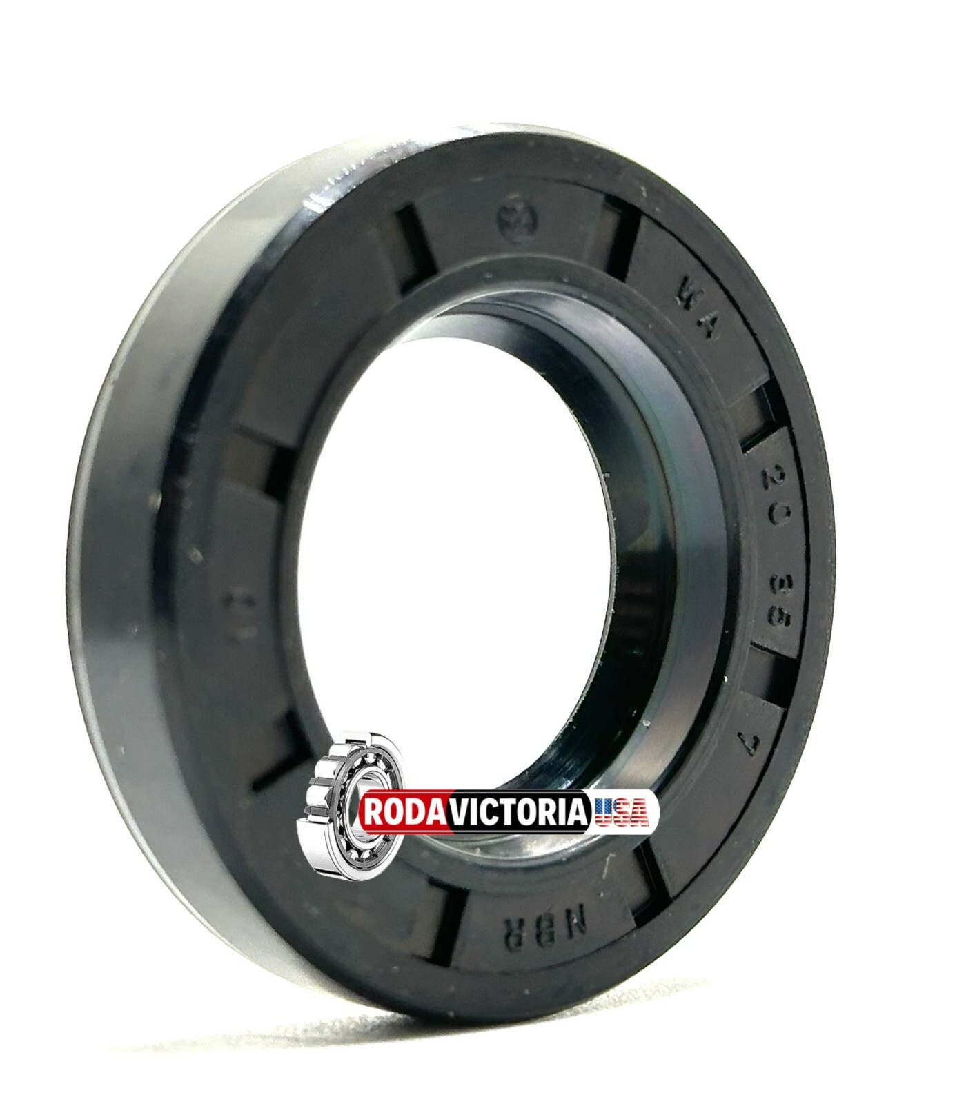 DICHTOMATIK 20x35x7mm OIL SEAL NITRILE ROTARY SHAFT DOUBLE LIPPED METRIC SIZES