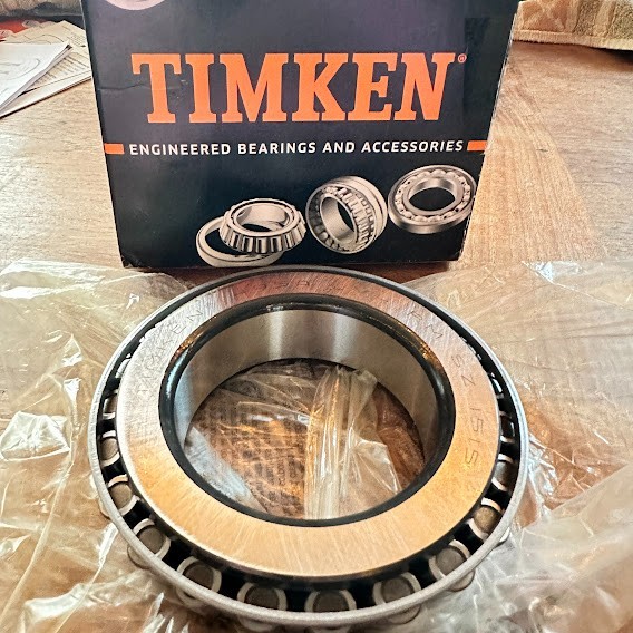 TIMKEN 495A-20024 Tapered Roller Bearing Cone 495 series For 493D Cup 3″ Bore