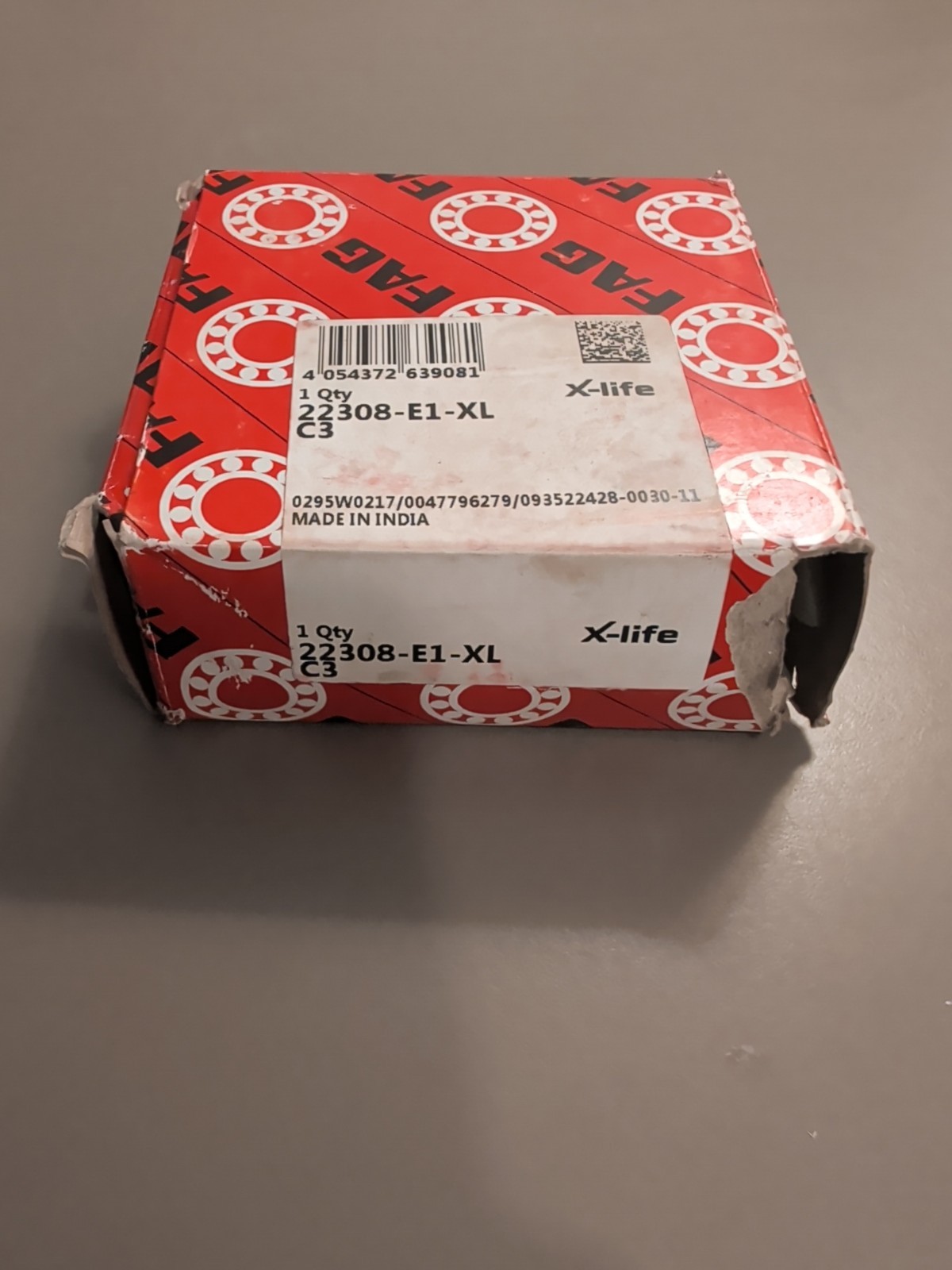 FAG 22308-E1-C3 Spherical Roller Bearing