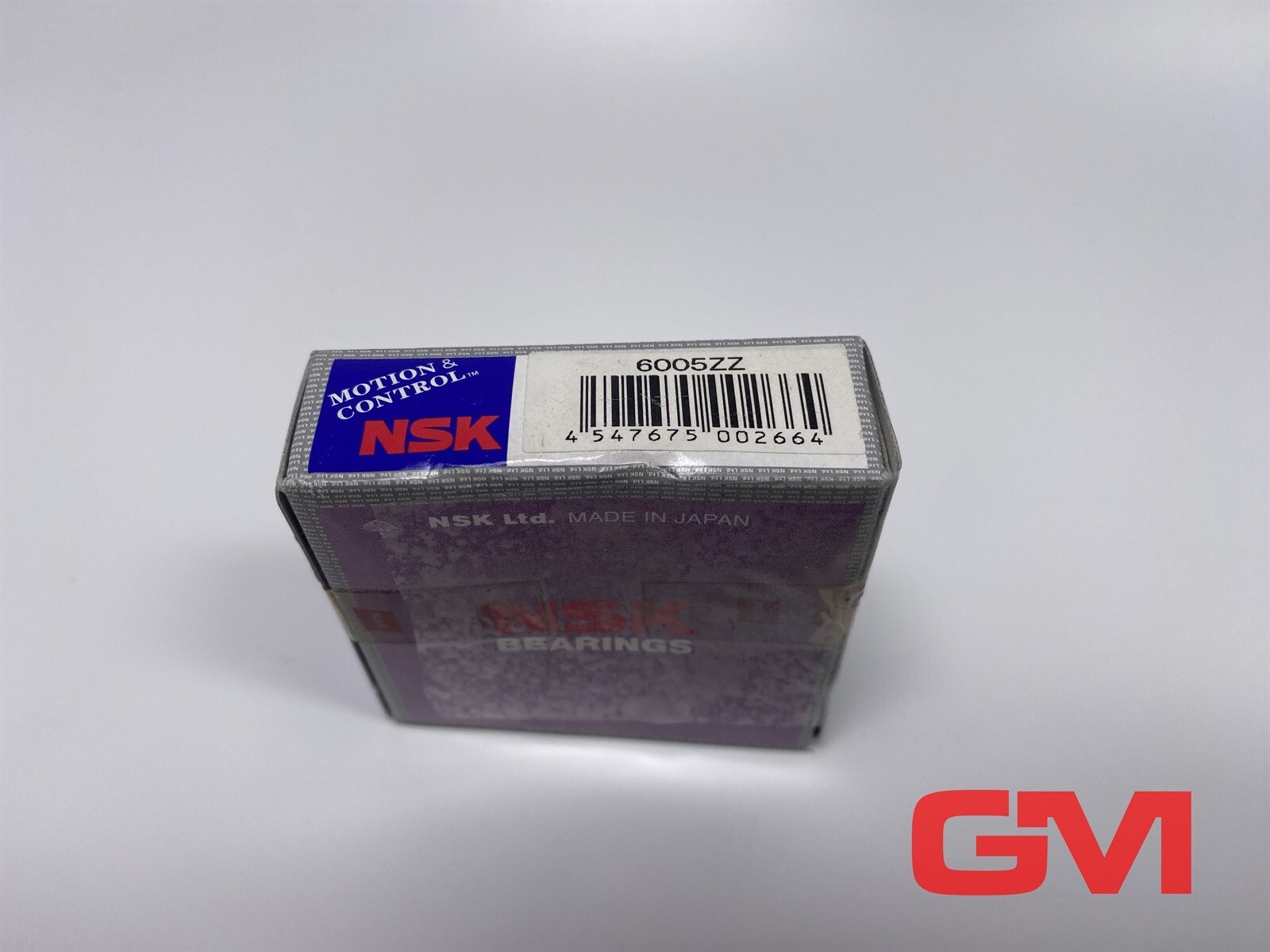 NSK Deep Groove Ball Bearings 6005ZZCM NS7S 6005ZZ 25X47X12