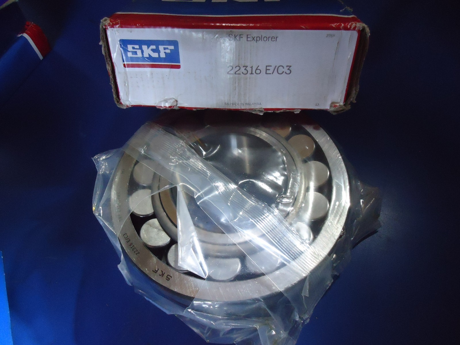 SKF 22316 E/C3 Spherical Roller Bearing