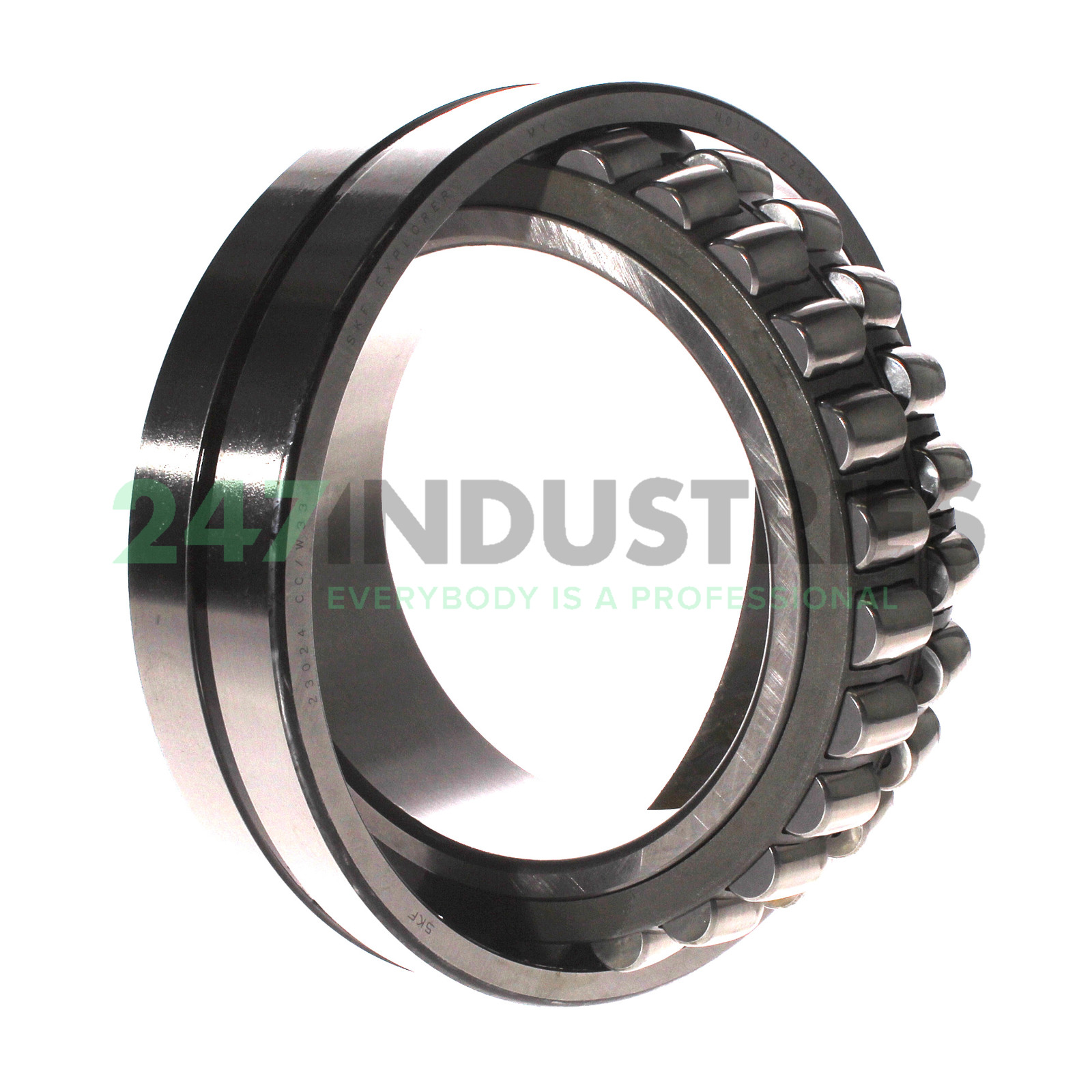 23024CC/W33 SKF 120 x 180 x 46 mm SPHERICAL ROLLER