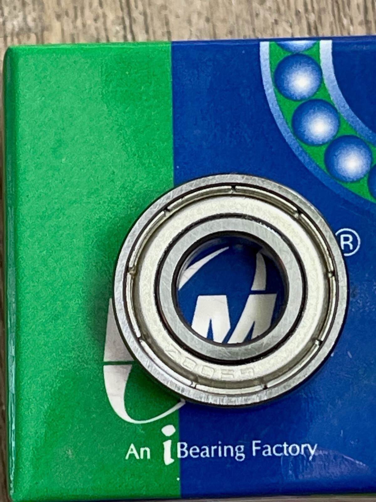 KML 6900-ZZ SHIELDED BALL BEARING NEW