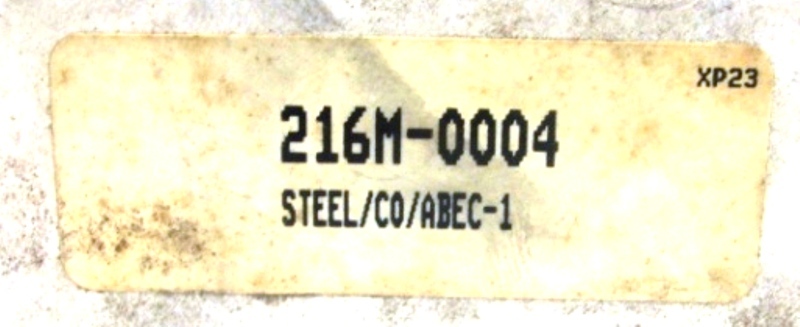 MRC BALL BEARING 216M-0004 80MM ID 140MM OD 26MM WIDTH UNSHIELDED DEEP-GROOVE