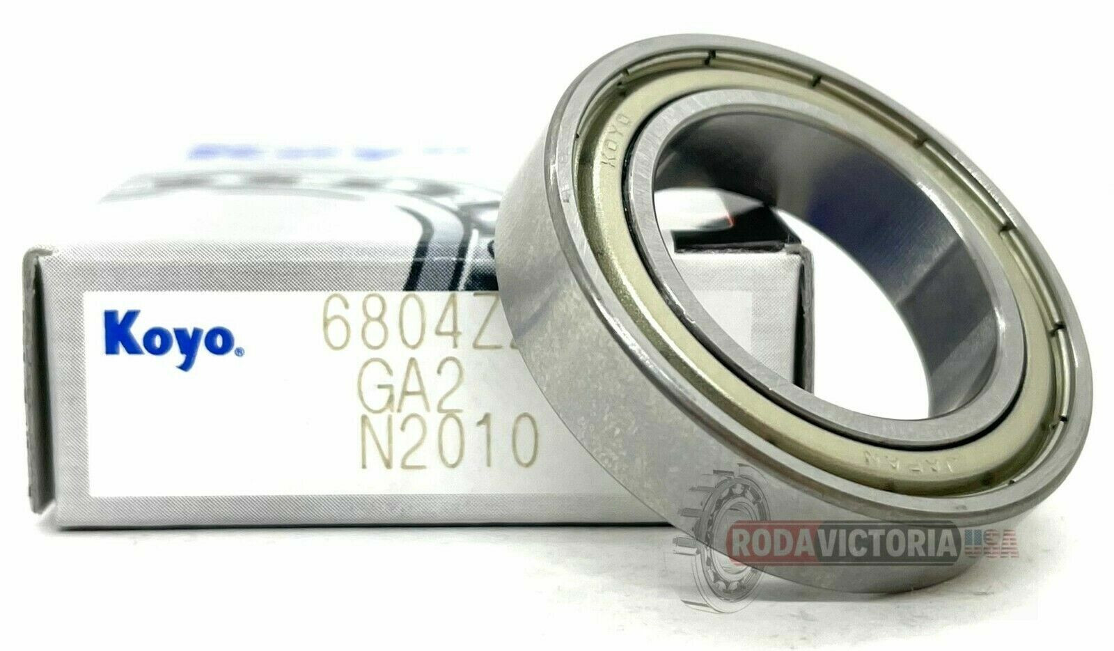 6804ZZ, 61804ZZ Ball Bearing Premium Brand Koyo JAPAN 20x32x7mm 6804-ZZ