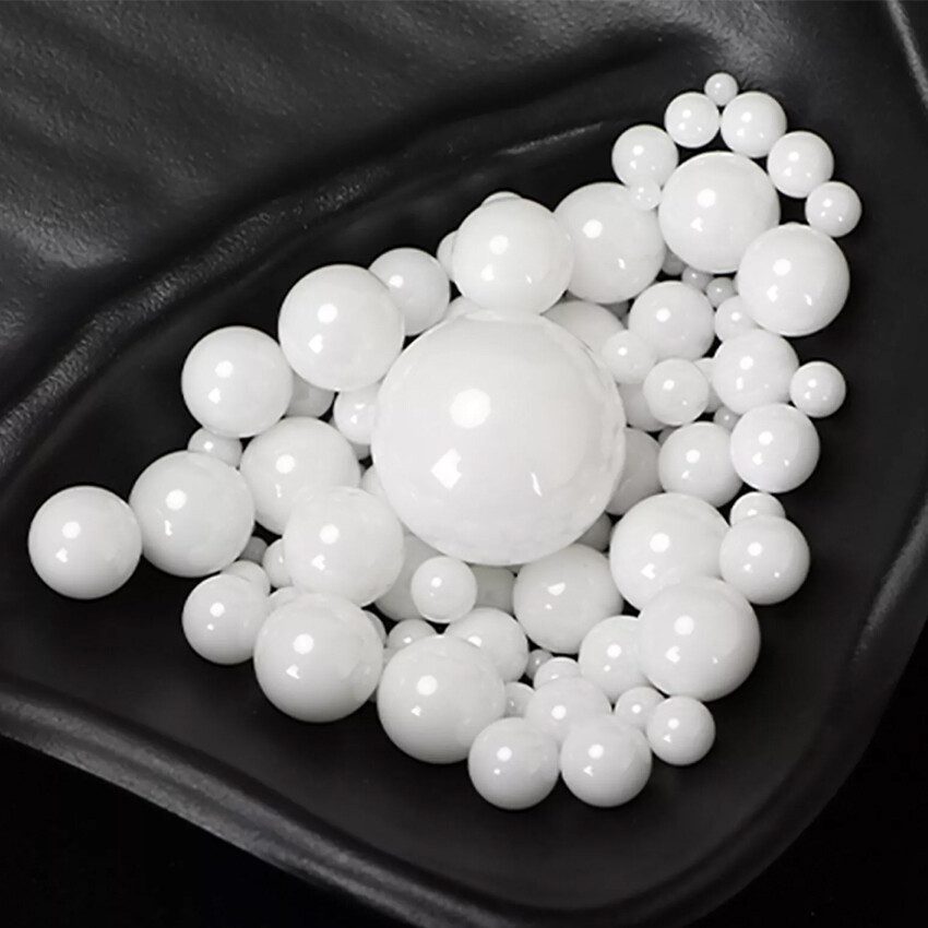 G10 Precision Ceramic Bearing Balls ZRO2 Zirconium Oxide Ball Dia 0.8mm-25.4mm