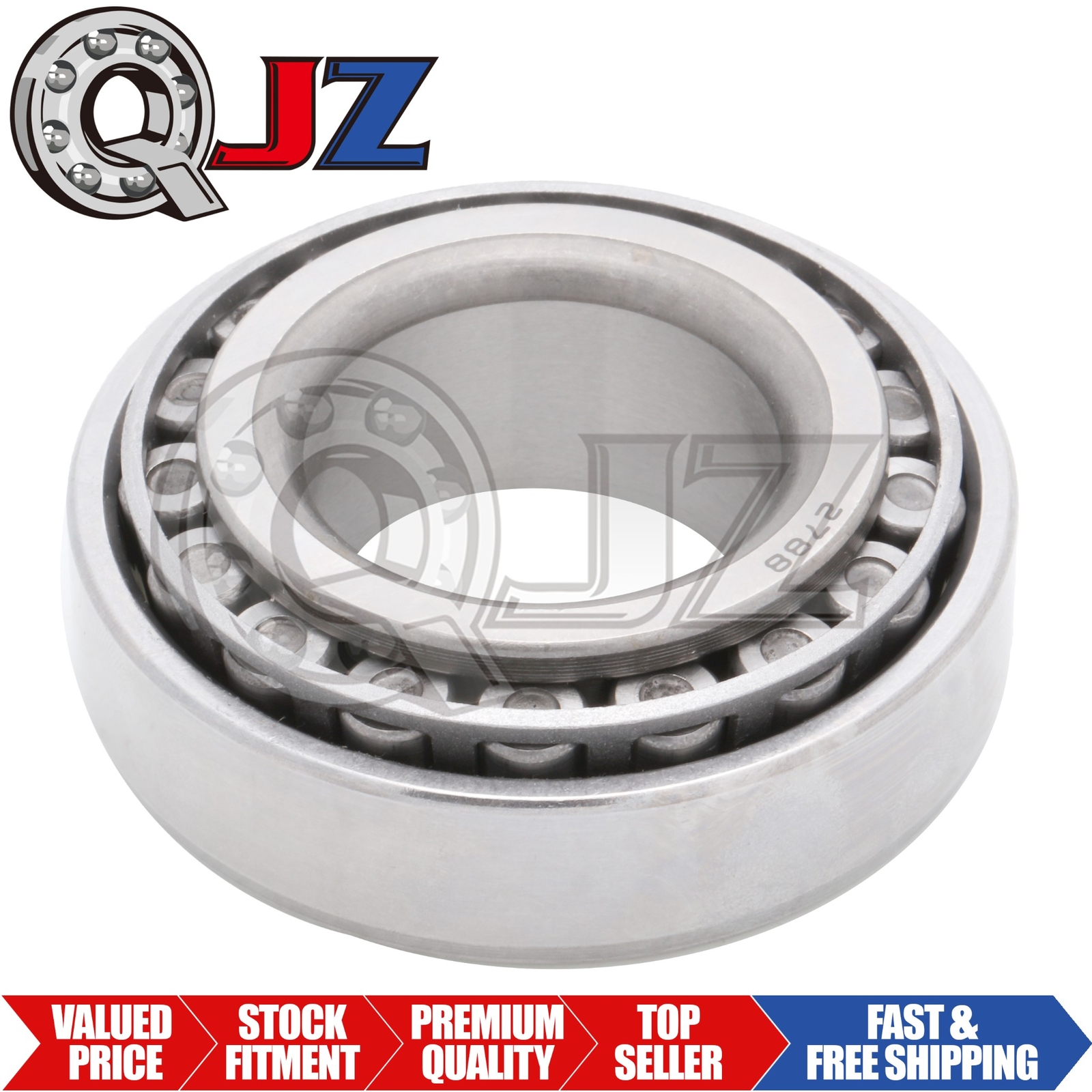 [1-Pack] 2788-2720 Tapered Roller Bearing Set 1-1/2″ x 3.0″ x 1.01″ (IDxODxW)