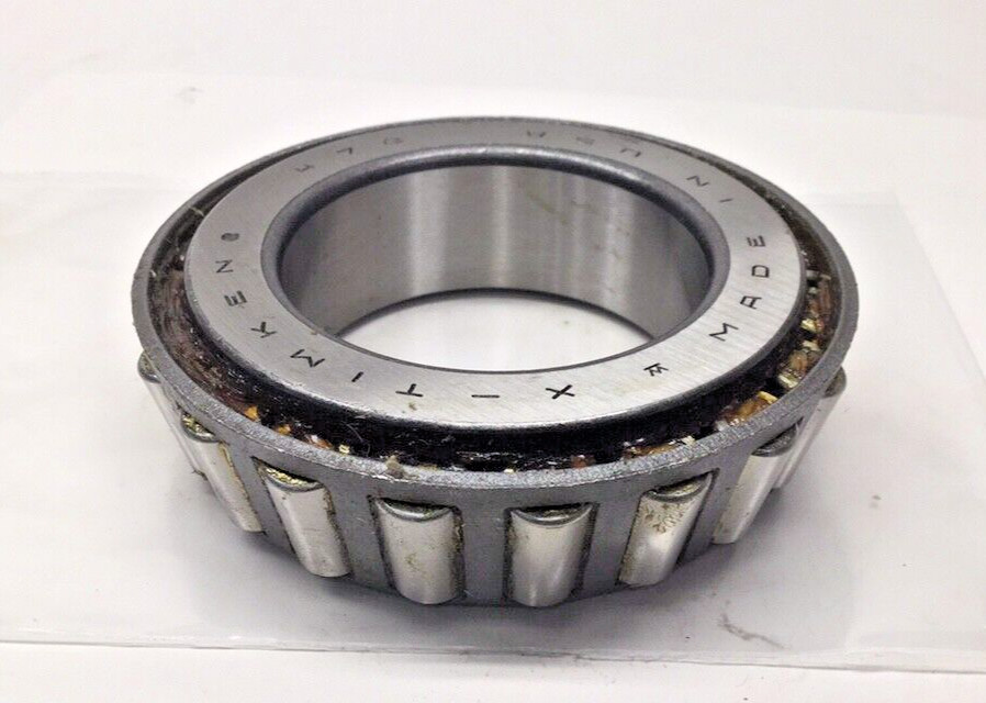 Timken 478 Used Tapered Roller Bearing Cone 2.5591 ID x 1.142 Width