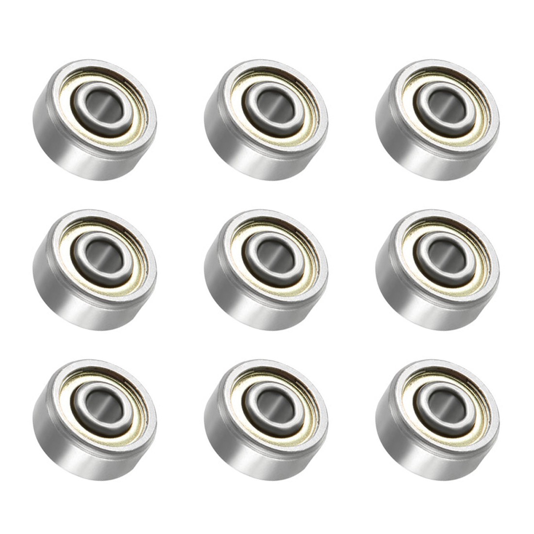 20PCS 623ZZ Deep Groove Ball Bearing Carbon Steel Double Shield 3x10x4mm
