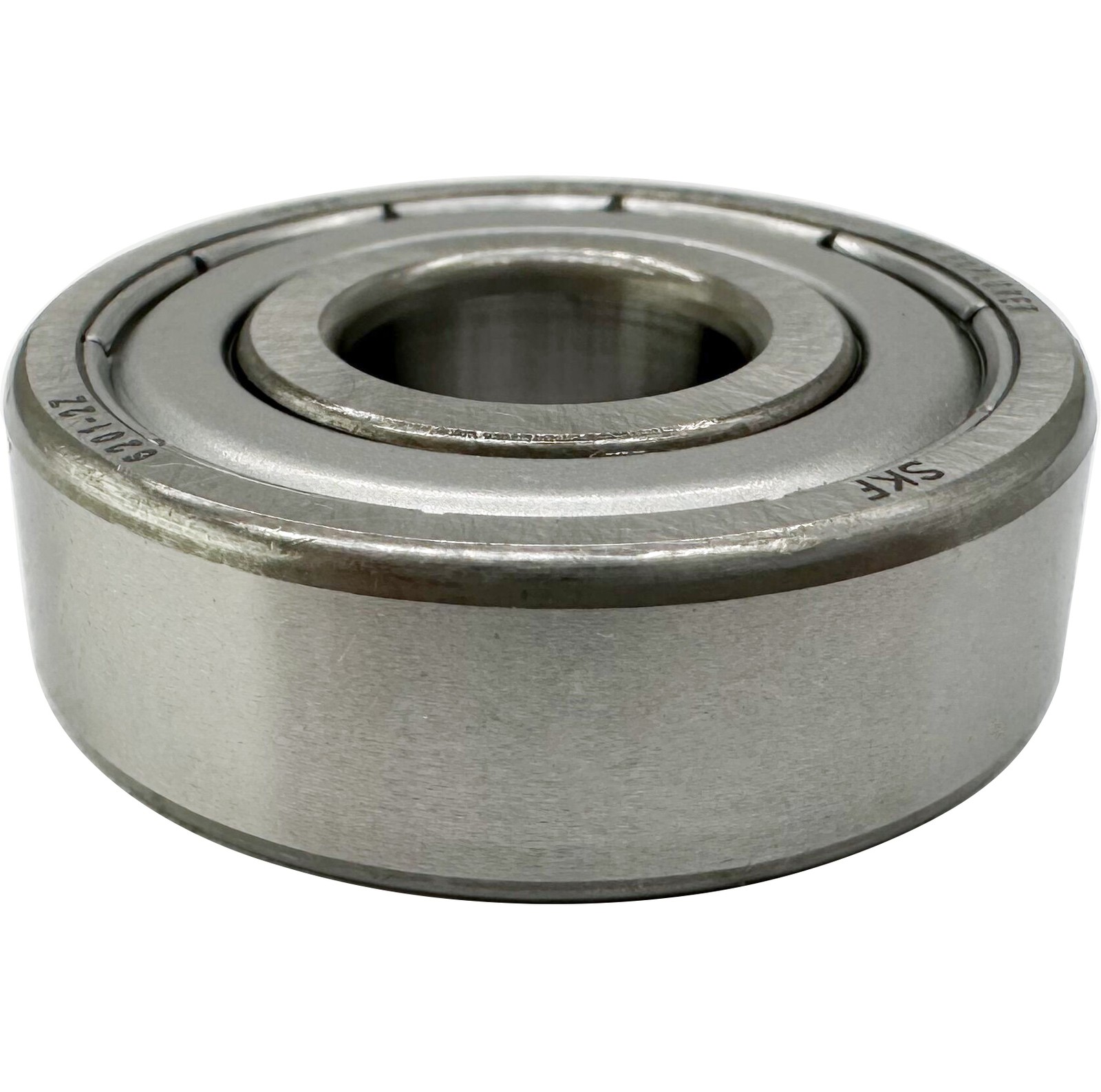 (2 PACK) SKF 6201-2Z 12X32X10MM Double Metal Seal Ball Bearings 6201ZZ