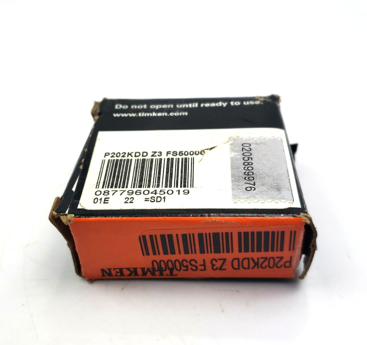 NEW TIMKEN (FAFNIR) P202KDD Z3 FS50000 BEARING