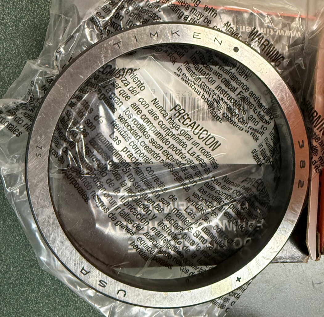 Timken 382 Tapered Roller Bearing Single Cup