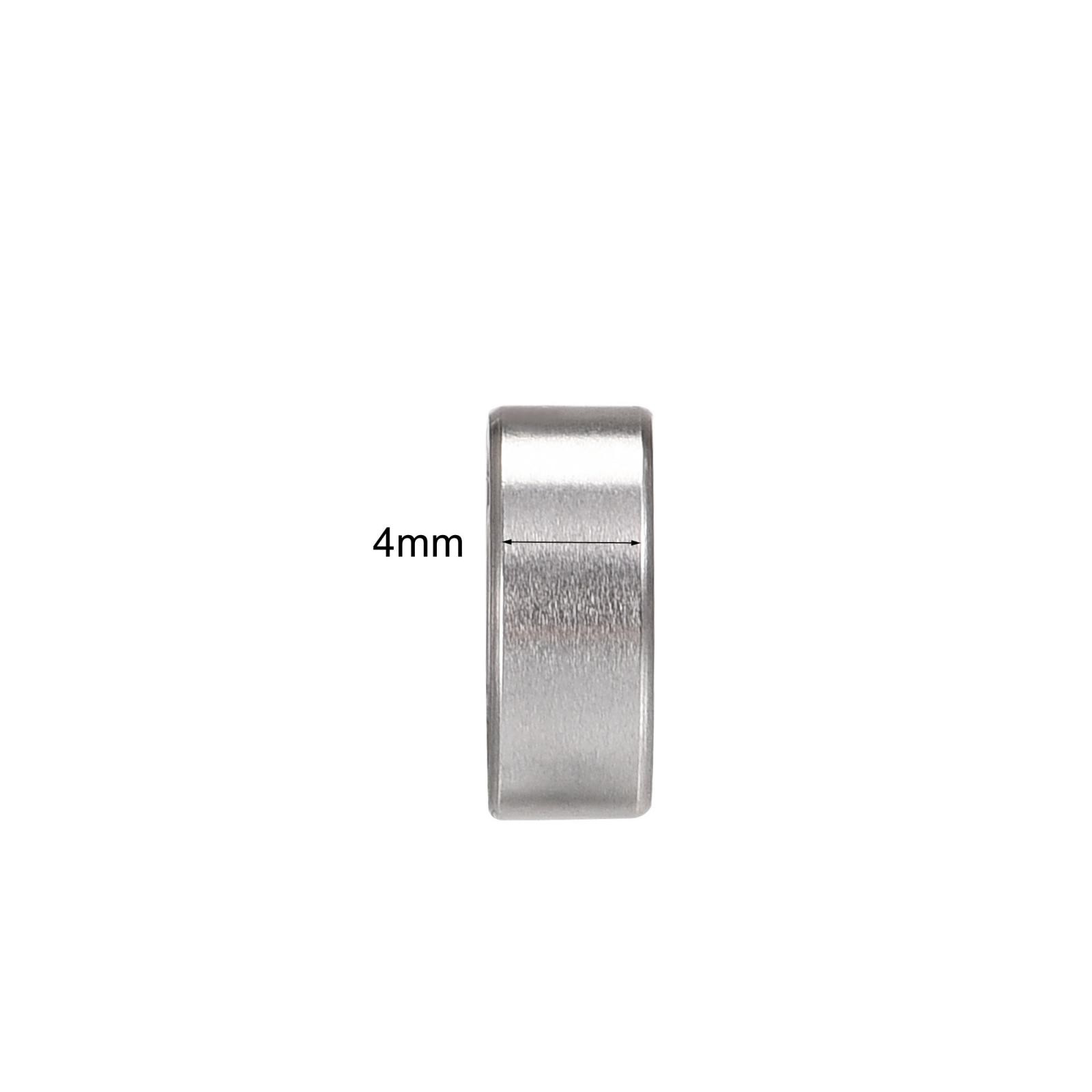 SMR104ZZ Stainless Steel Ball Bearing 4x10x4mm Double Shielded Bearings 2pcs