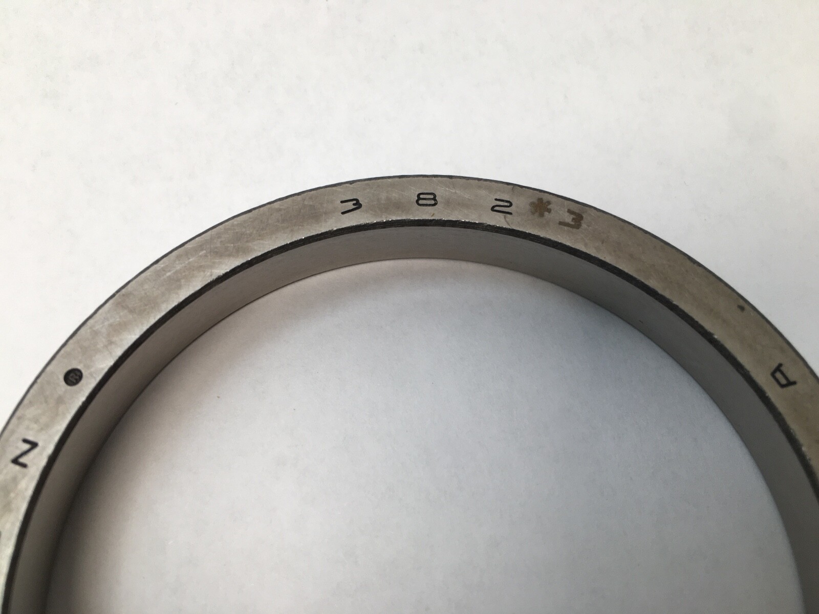Timken 382-3 Taper Roller Bearing Cup/Race 3-7/8″ OD 0.702″ W 382 *3 USA