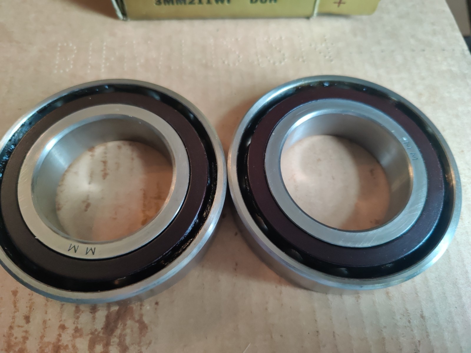 Fafnir 3MM211WIDUH Angular Bearing 55x100x21 mm Un Used Open Package
