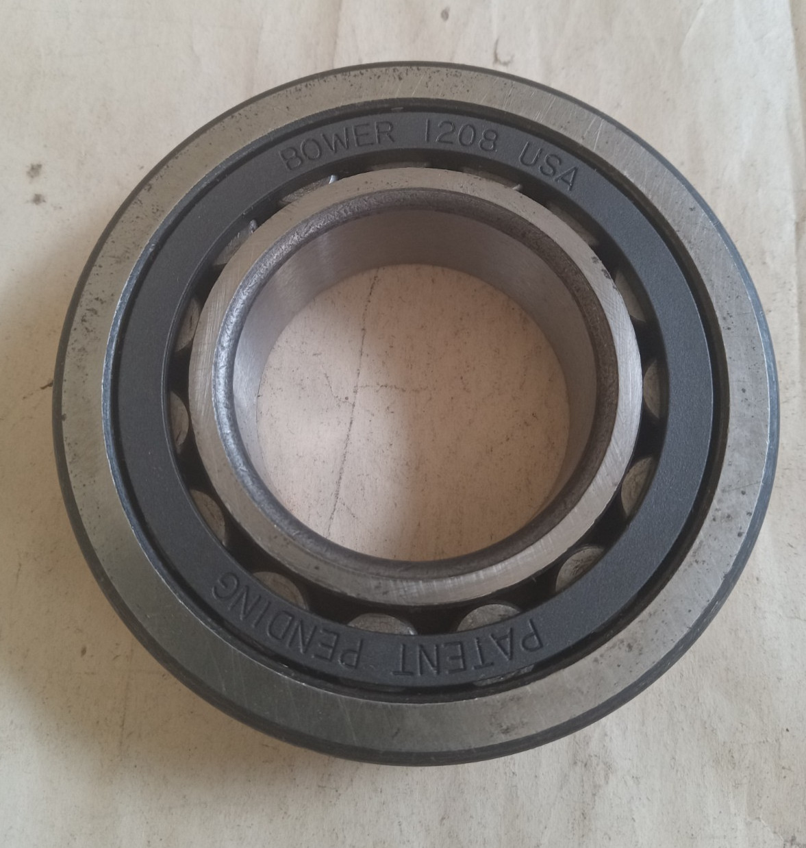 Bower/Hyatt 1208 Cylindrical Roller Bearing Assembly