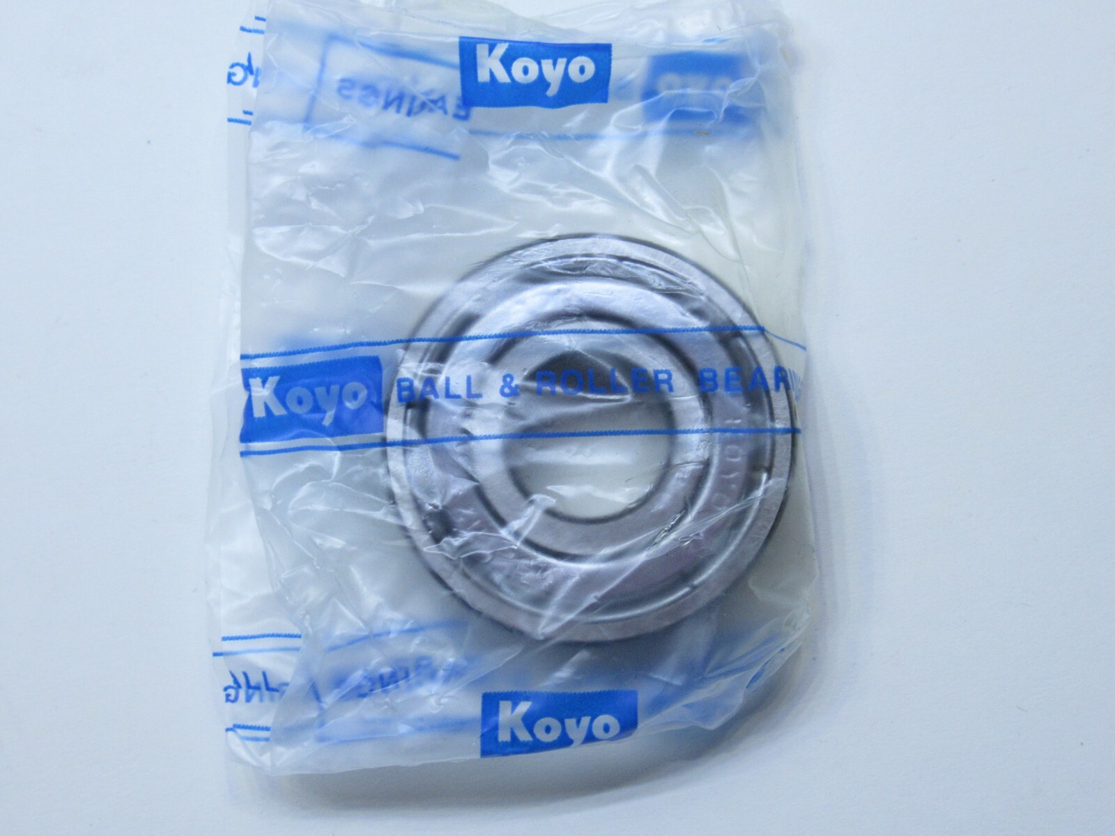 (NEW – Lot of 2) KOYO 6201ZZC3 Shielded Bearing