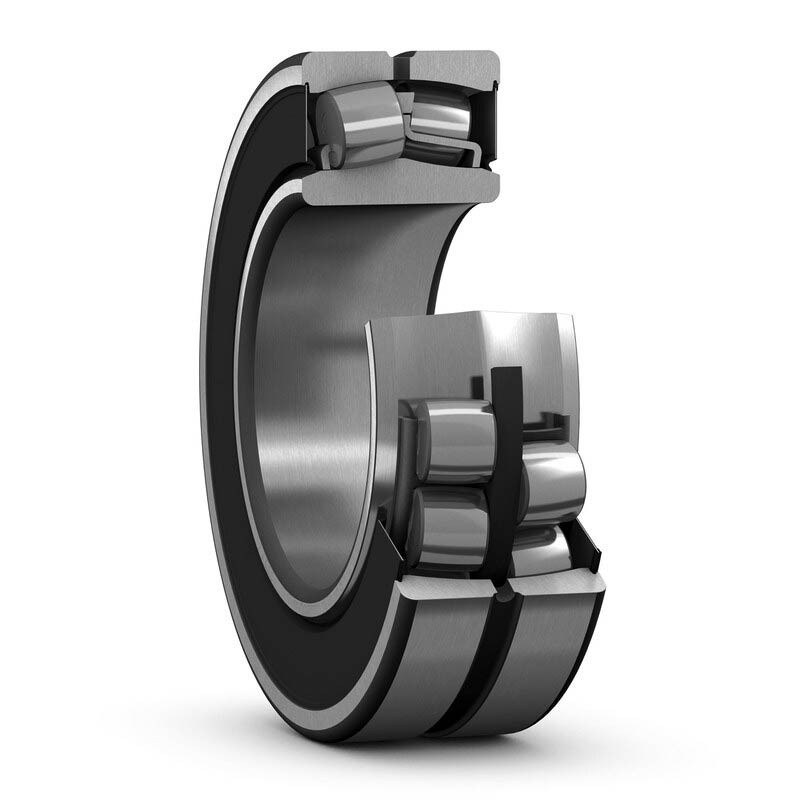 SKF BS2-2213-2RS/VT143 Sealed Double Row Spherical Roller Bearing 65x120x38 mm