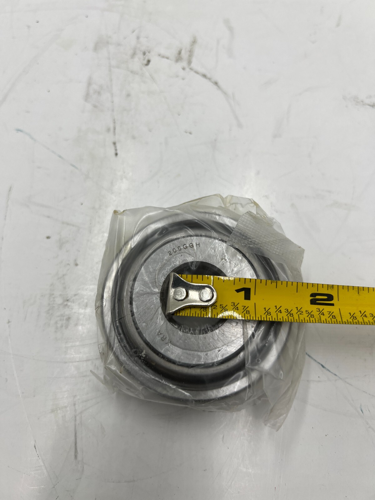 A&I Ball Bearing, Special AG Flat Edge A-206KRRB-1