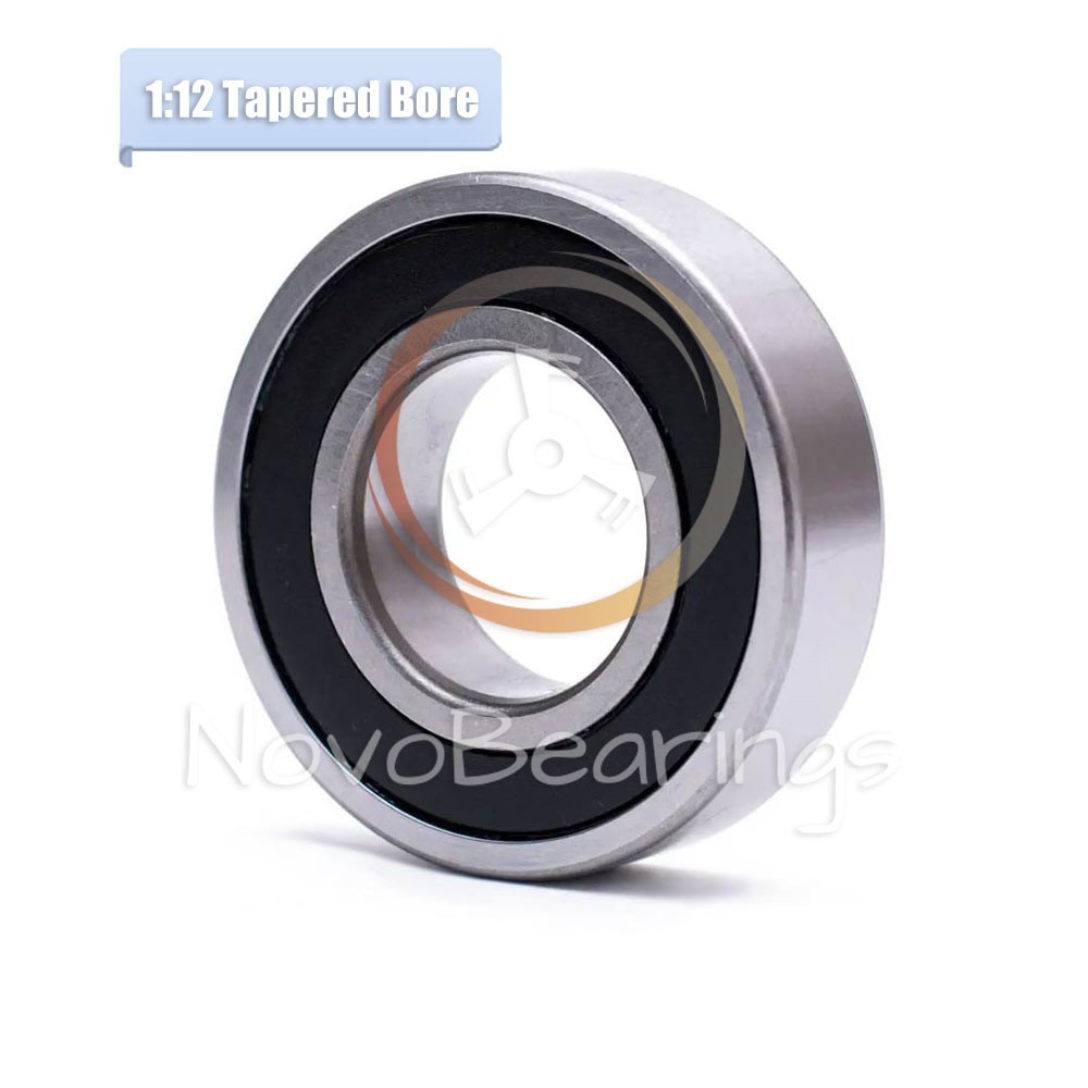 6212K-2RS/C3 Tapered Bore Radial Deep Groove Ball Bearing 60x110x22 mm. by BMBA
