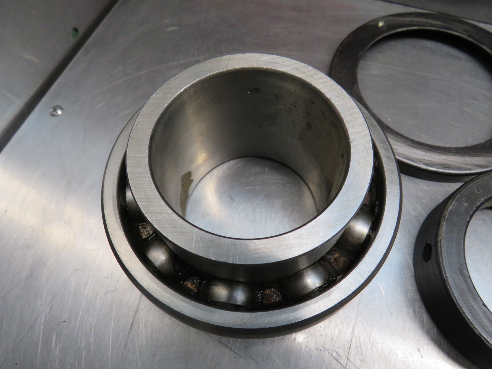 Fafnir SM1203K Locking Ball Bearing Set w/ S1203K Collar