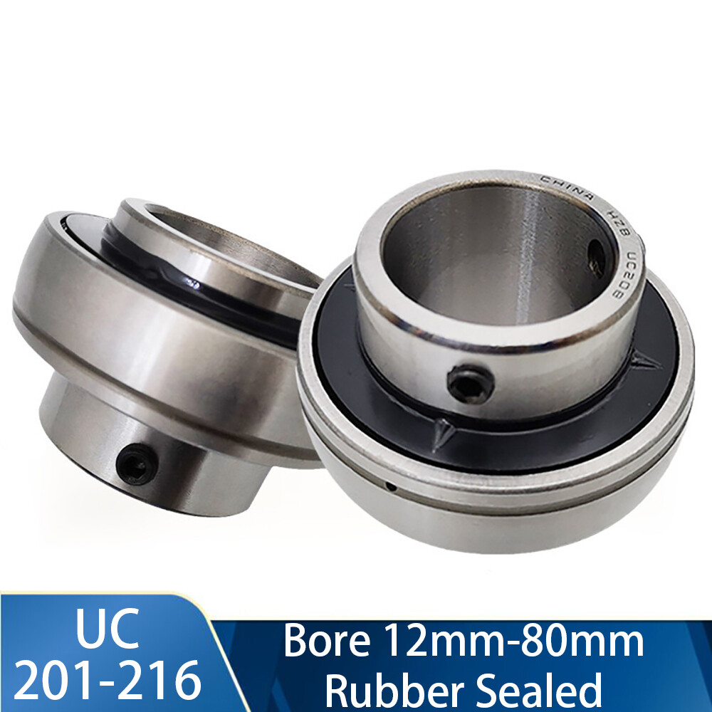 BEARING INSERT UC Metric Self Lube Bearing Inserts Bearings UC 201 – UC 216